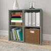 Blox Cube 2 Shelf, Grey (pre-order ships 8/31)