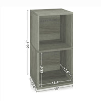Blox Cube 2 Shelf, Grey (pre-order ships 8/31)