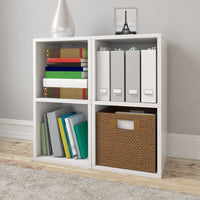 Blox Cube 2 Shelf, White (pre-order ships 8/31)