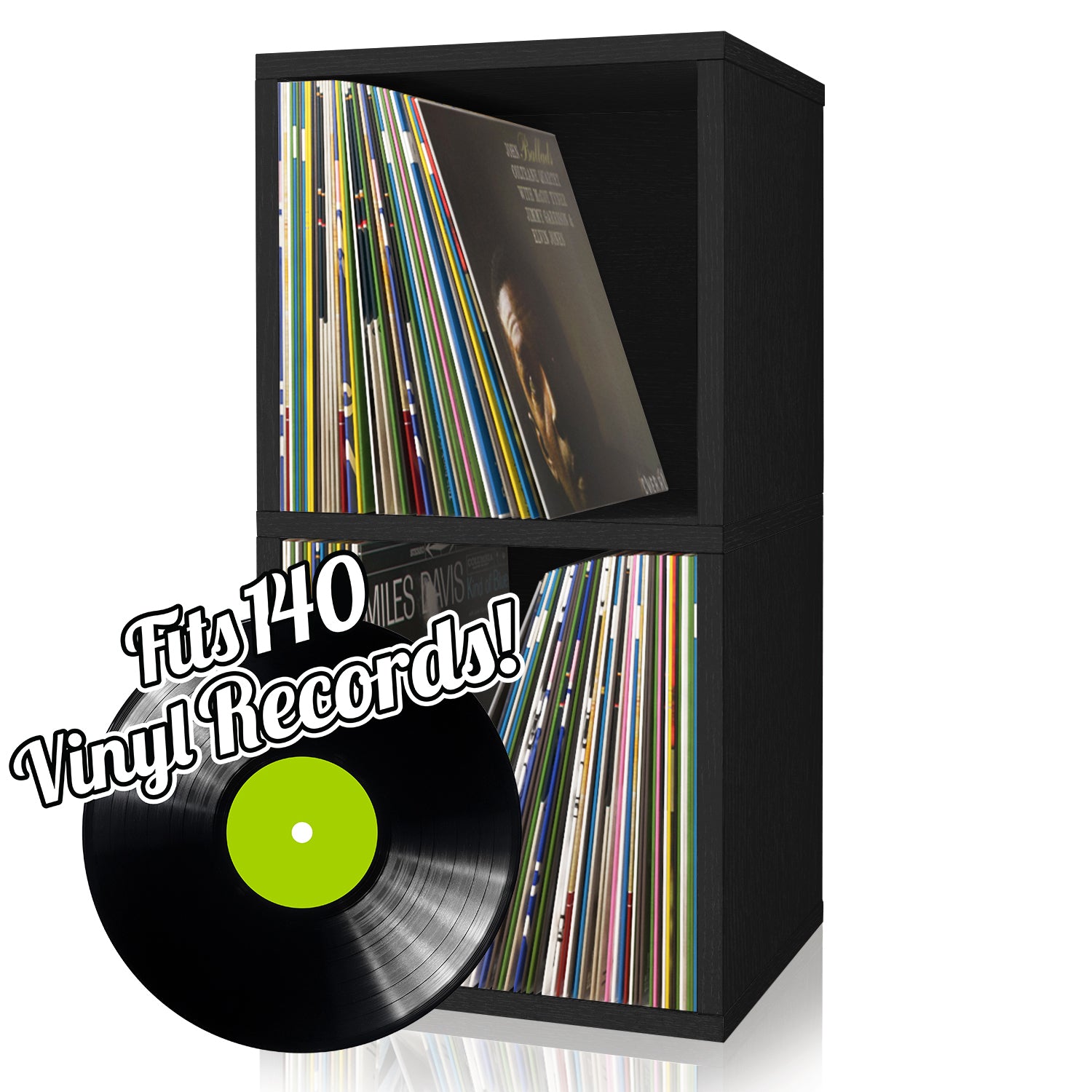 Blox Cube 2 Shelf, Black (pre-order ships 10/15)