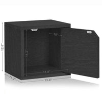 Connect Door Cube, Black (pre-order ships 6/30)