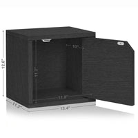 Connect Door Cube Set of 2 - Black (pre-order ships 8/31)