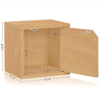 Connect Door Cube Set of 2 - Natural