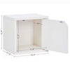 Connect Door Cube, White