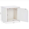 Connect Door Cube Set of 2 - White (pre-order ships 8/31)