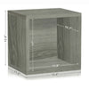 Connect Open Cube, Grey (pre-order ships 8/31)