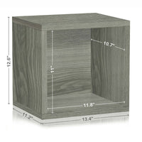 Connect Open Cube, Grey (pre-order ships 8/31)