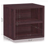 Connect Shelf Cube Set of 2 - Espresso