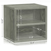 Connect Shelf Cube Set of 2 - Grey