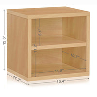 Connect Shelf Cube, Natural (pre-order ships 8/31)