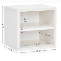 Connect Shelf Cube, White