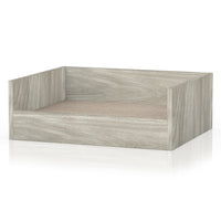 Cat Bed Deluxe (2 side use), Aspen Grey (pre-order ships 8/31)