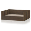 Cat Bed Deluxe (2 side use), Royal Walnut (pre-order ships 8/31)