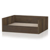 Cat Bed Deluxe (2 side use), Royal Walnut