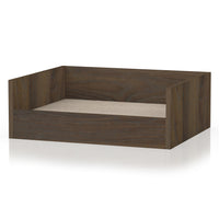 Cat Bed Deluxe (2 side use), Royal Walnut (pre-order ships 8/31)