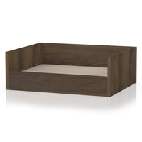Cat Bed Deluxe (2 side use), Royal Walnut (4 units left!)