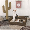 Cat Bed Deluxe (2 side use), Royal Walnut (pre-order ships 8/31)