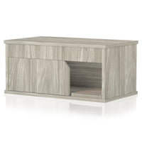 Cat Litter Box One Door Enclosure, Aspen Grey (pre-order ships 7/31)