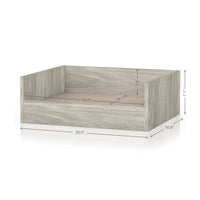 Cat Bed Deluxe (2 side use), Aspen Grey (pre-order ships 8/31)