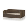 Cat Bed Deluxe (2 side use), Royal Walnut (pre-order ships 8/31)