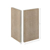 Cat Scratcher Corner, Aspen Grey (1 unit left!)
