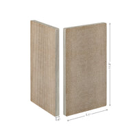 Cat Scratcher Corner, Aspen Grey (1 unit left!)