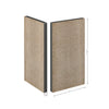 Cat Scratcher Corner, Charcoal Black (pre-order ships 8/31)