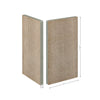 Cat Scratcher Corner, London Grey (1 unit left!)
