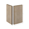 Cat Scratcher Corner, Royal Walnut