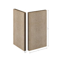 Cat Scratcher Corner, Royal Walnut