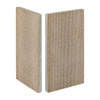 Cat Scratcher Corner, Aspen Grey (1 unit left!)