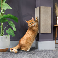 Cat Scratcher Corner, Royal Walnut