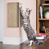 Cat Scratcher Corner, Royal Walnut (pre-order ships 12/30)