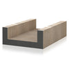 Cat Scratcher UBed, Charcoal Black (3 units left!)