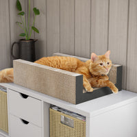 Cat Scratcher UBed, Charcoal Black (3 units left!)