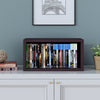 DVD / Game Storage Rack, Espresso (pre-order ships 7/8)