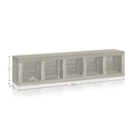 Figures Display Cubby, Aspen Grey (pre-order ships 5/30)