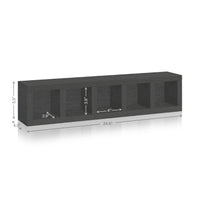 Figures Display Cubby, Charcoal Black (pre-order ships 7/31)