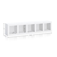 Figures Display Cubby, White (pre-order ships 7/31)