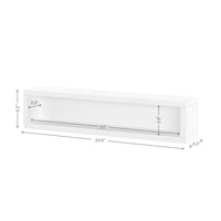 Figures Display Open, White (New Color) (pre-order ships 7/31)