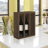 Upright Wine Holder, Royal Walnut