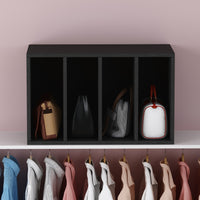 Large Purse Organizer - Black (pre-order ships 7/31)