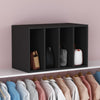 Large Purse Organizer - Black