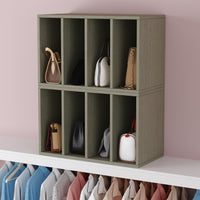 Large Purse Organizer - Grey