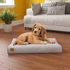 Pup Pup Kitti Bliss Orthopedic Breatheable Pet Mat with NoFom cushion technology Medium, Grey (1 unit left!)