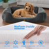 Pup Pup Kitti Heavenly Orthopedic Pet Lounger with NoFom cushion technology Medium, Grey (1 unit left!)