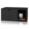 Cat Litter Box Enclosure, Black (pre-order ships 7/31)