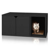 Cat Litter Box Enclosure, Black