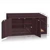 Cat Litter Box Enclosure, Espresso (pre-order ships 5/30)