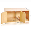 Cat Litter Box Enclosure, Natural (pre-order ships 6/30)